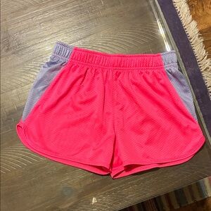 BCG Kids' Pink and Gray Shorts L 12-14
